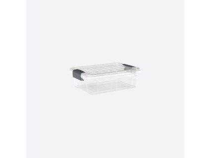 Tárolódoboz tetővel átlátszó 3.2l