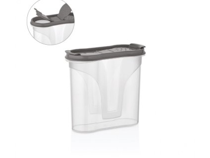 Fűszertartó kétféle tetővel