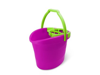 Felmosóvödör csavaróval 18L (Szín Piros)