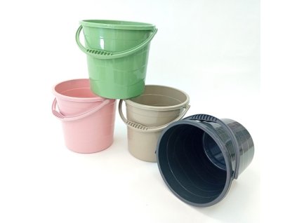 Vödör színes 20L (Szín Zöld)