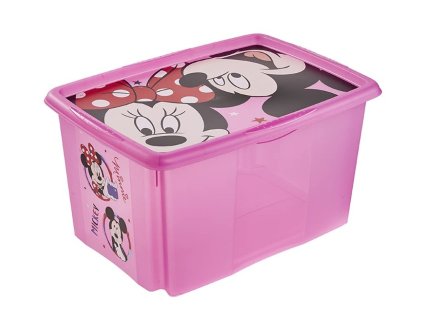Tároló doboz Minnie Mouse felüről mienkleszel.hu