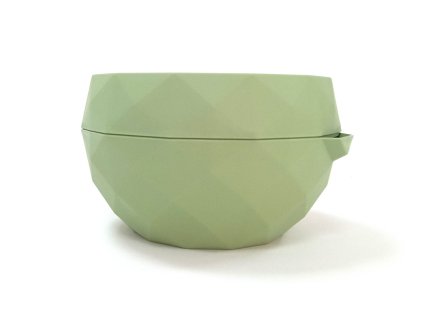 Allium 200 virágedény alátéttel – elölnézet