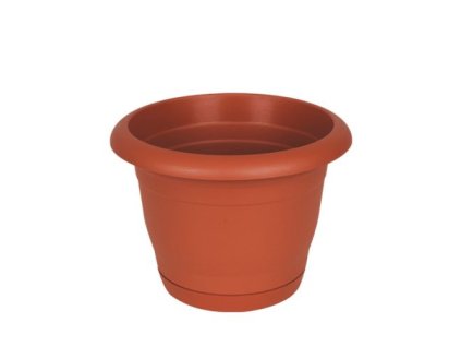 Virágcserép alátéttel 12,5L 31,5×24 cm