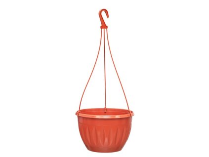Függő virágtartó akasztóval 5,8L Ø 27 × 40 cm