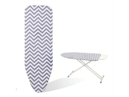 Kisméretű vasalóhuzat mintázata és anyagszerkezete