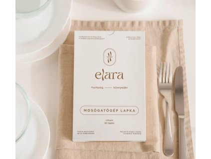 elara mosogatógép lapka citrom illattal csomagolás