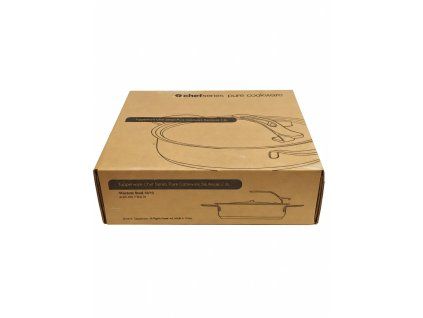 Fitt séf 2,8l Tupperware