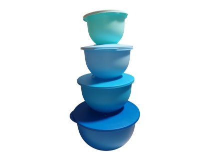 Újhullámtál szett 4,5+3+2+1,5l Tupperware