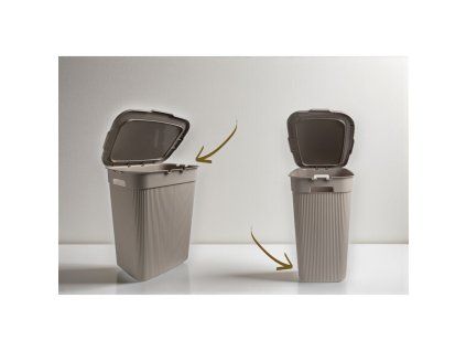 műanyag mosókosár modern kivitel