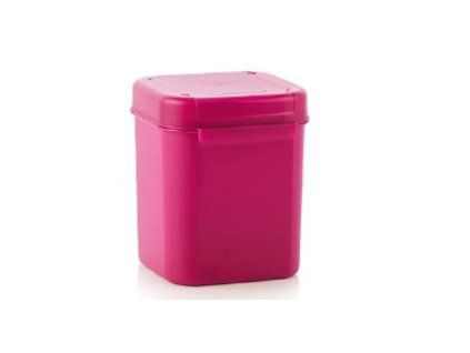 Mini magas fiókbarát 1,2L pink Tupperware