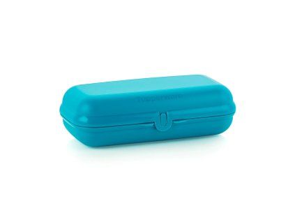 Tupperware Hosszú uzsidoboz türkiz színben