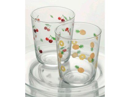 Pohár vizes Velo Cherry 3db 315ml