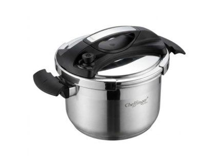 Cheffinger 24 cm rozsdamentes acél kukta