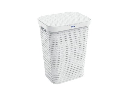 Szennyestartó tetővel 55L Country – Praktikus és modern tárolás (Szín Grafit)