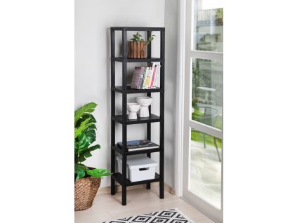 Kombinálható polc fekete