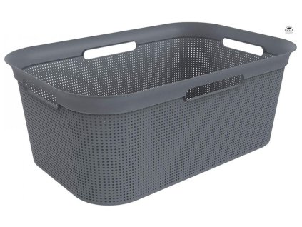 Ruháskosár 41L – Többféle színben Szürke