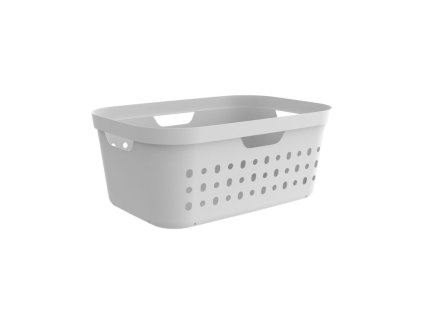 Ruháskosár 39L – Többféle színben fehér