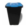 Szelektív hulladékgyűjtő 50L 36,5x37x55,5cm kék