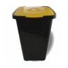 Szelektív hulladékgyűjtő 50L 36,5x37x55,5cm sárga
