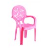 Gyerek szék karfás többszínben (Szín Rózsaszín)