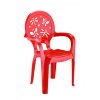 Gyerek szék karfás többszínben (Szín Rózsaszín)