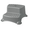 Fellépő dupla csúszásgátlós 40x37x21cm 120kg-ig (Szín Szürke)