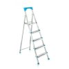 Háztartási alumínium létra, összecsukható – több méretben (szám 6)