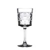 talpas csiszolt mintas estrella uvegpohar 330 ml 4 db os keszlet