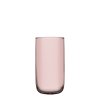 Pohár long drink Iconic 3 db-os, 365 ml, üveg pink