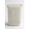 Szennyestartó kötött mintás 52L – 43,9×35,7×52,9 cm (Szín Szürke)
