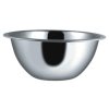Keverőtál rozsdamentes többféle méretben – 20, 24, 26 cm (Méret 26cm)