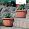 Virágcserép Ella fali 3,6L terrakotta