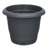 Virágcserép alátéttel 7,5L (27×20 cm)