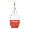 Függő virágtartó akasztóval 1,8L Ø 18,5 × 12 cm