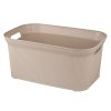 Nostalgia ruháskosár 33 L bézs színben