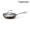 Tupperware Elox serpenyő doboza zöld csomagolásban fehér háttéren 20cm