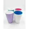 tupperware allegra desszertes kehely 450 ml lila pohár