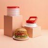 Tupperware hamburger szett húspogácsák készítéséhez