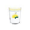 Citrom mintás Velo Fruit üvegpohár 315 ml