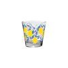 Nadia Lemon vizespohár szett 3 db 250 ml citrom mintával