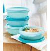 Tupperware színes saláták szett kék