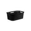 Ruháskosár 41L – Többféle színben Fekete