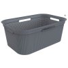 Ruháskosár 41L – Többféle színben Szürke