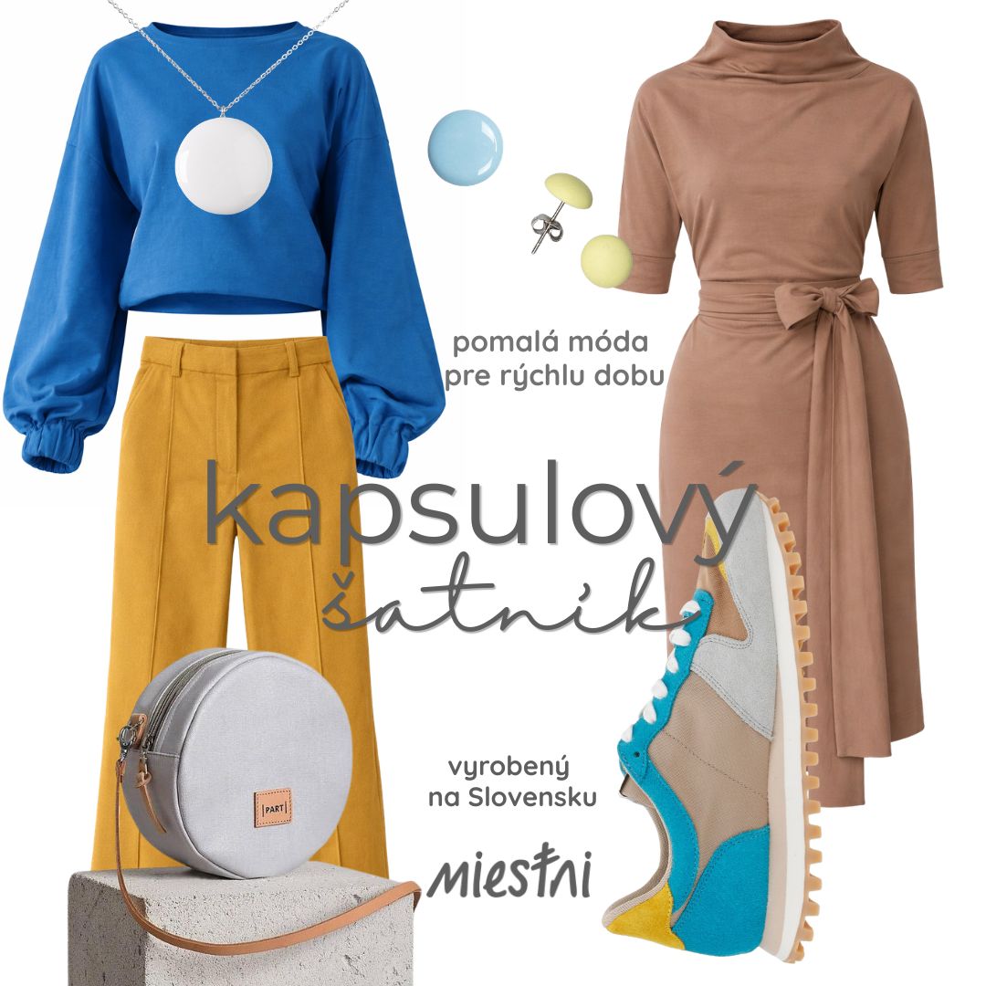 Jarný šatník, ktorý dáva zmysel