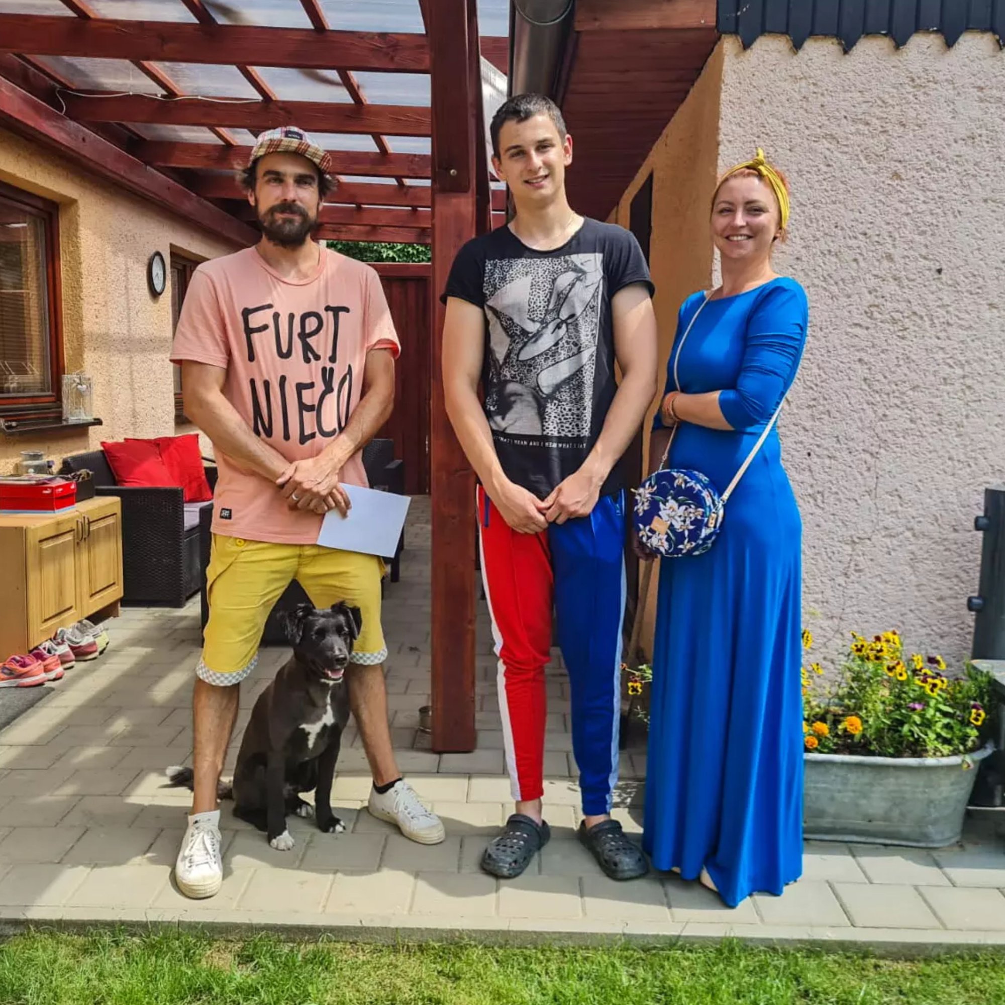 ŠATY, ktoré POMOHLI