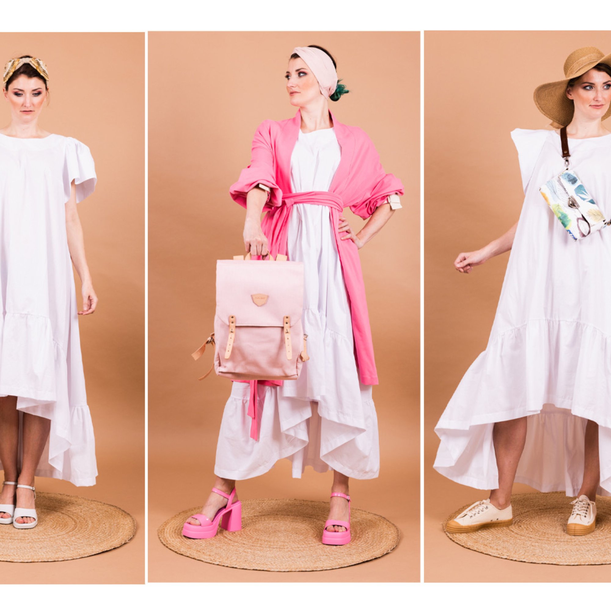 Jedny šaty na viac štýlov