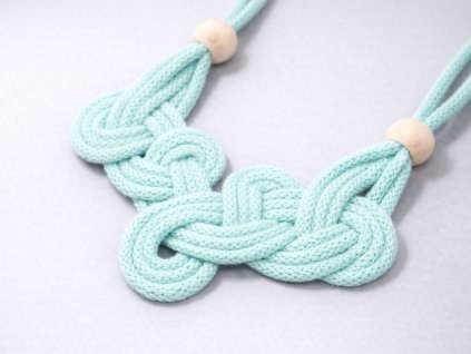 PLETENÝ NÁHRDELNÍK BALANCE (MINT)