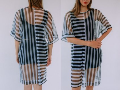 DÁMSKA TYLOVÁ TUNIKA TILIA (PRUHOVANÁ) | MIESTNI