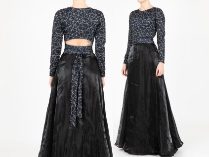 SPOLOČENSKÝ SET VIKTÓRIA (ČIERNY) | MIESTNI