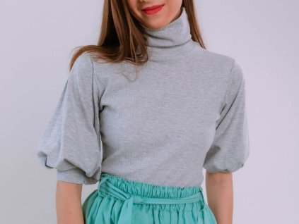 BAVLNENÉ ROLÁKOVÉ TRIČKO SEBASTIAN | MIESTNI